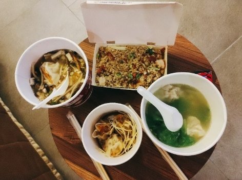 知名品牌水餃王~高雄五花馬水餃館