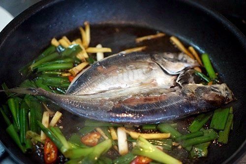 魚料理食譜紅燒魚006