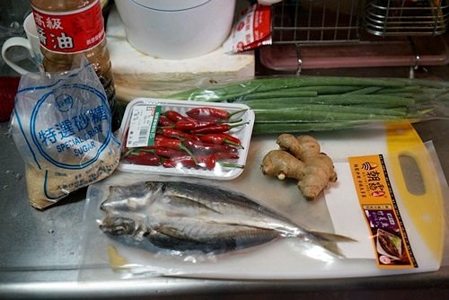 魚料理食譜紅燒魚002