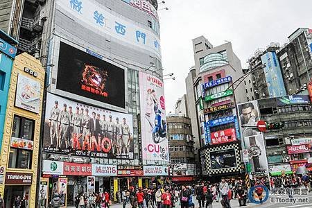 西門町商圈旁14戶透天厝　交易額逾15億