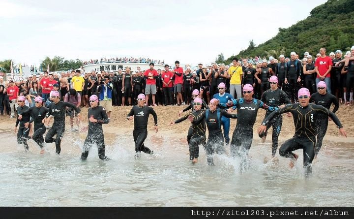 IRONMAN 70.3 Taiwan國際鐵人秀，攻占墾丁 (15).jpg