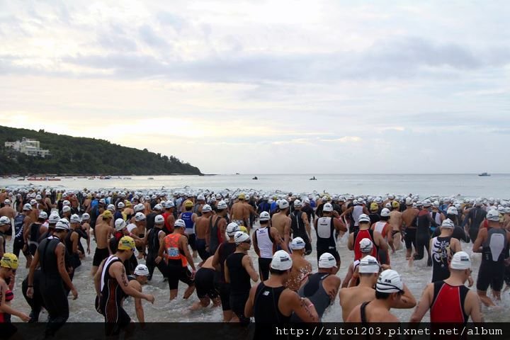 IRONMAN 70.3 Taiwan國際鐵人秀，攻占墾丁 (16).jpg