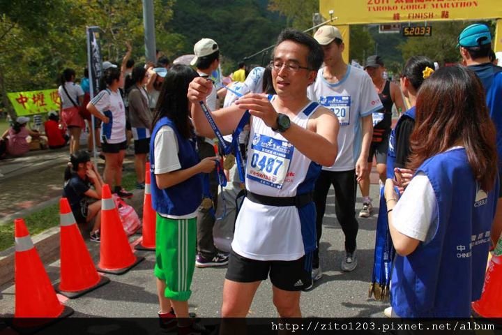 台灣最美的賽道-2011太魯閣峽谷馬拉松（下） (16).jpg