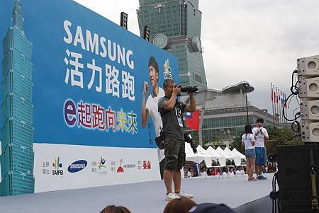 2013 SAMSUNG三星活力路跑