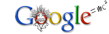 Google Doodle  einstein