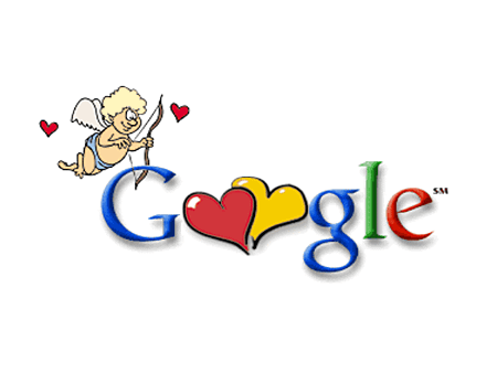 Google Valentine&apos;s Day Google Doodle 