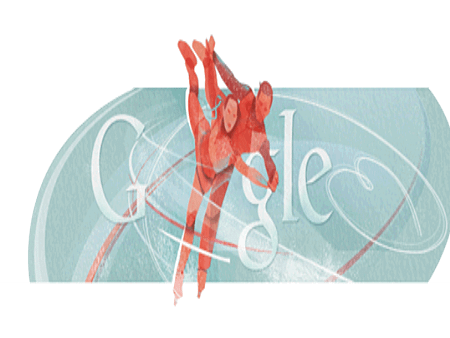 Google Valentine&apos;s Day Google Doodle 2010