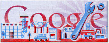 labor_day Google Doodle 2011