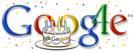 google birthday Google Doodle  2002 4 year