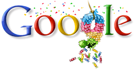 google birthday Google Doodle  2007 9year