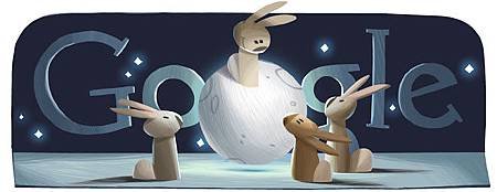 google doodle 2012中秋節