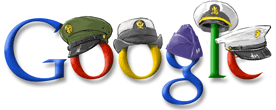 2008年退伍軍人節Veterans&apos; Day Google doodle