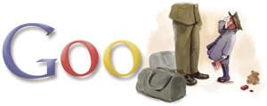 2009年退伍軍人節Veterans&apos; Day Google doodle