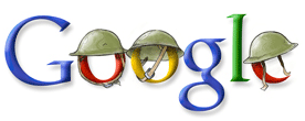 2007年退伍軍人節Veterans&apos; Day Google doodle