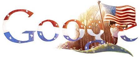 2012年退伍軍人節Veterans&apos; Day Google doodle