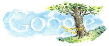 2011年退伍軍人節Veterans&apos; Day Google doodle