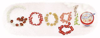 2011年臘八節  google doodle