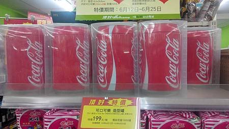 可口可樂Coca-Cola台灣限定造型罐