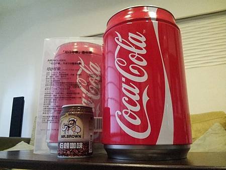 可口可樂Coca-Cola台灣限定造型罐