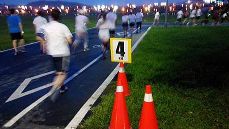 2014台北星光馬拉松 4KM