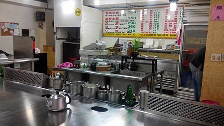 大埔鐵板燒-新民權店 料理台