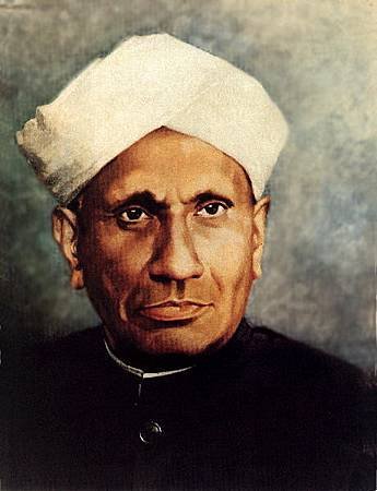 Sir Chandrasekhara Venkata Raman