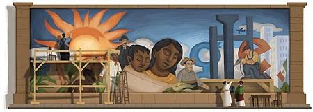 迪亞哥•里維拉（Diego Rivera）