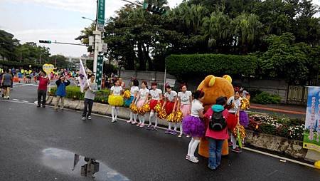 財政部103年統一發票盃路跑活動 台北場