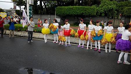 財政部103年統一發票盃路跑活動 台北場