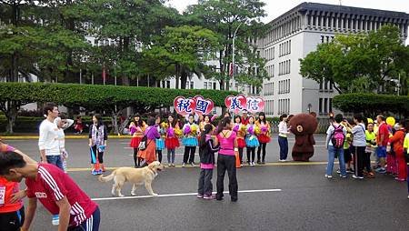 財政部103年統一發票盃路跑活動 台北場