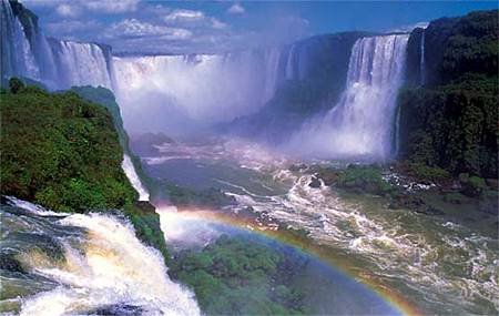 伊瓜蘇大瀑布(Iguazu Falls)