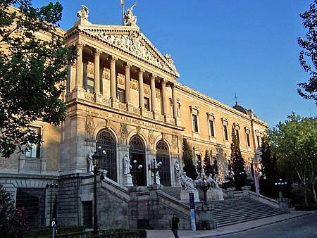 西班牙國家圖書館（Biblioteca Nacional de España）