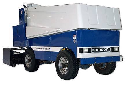 美國著名發明家Frank Zamboni