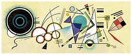 瓦西里.康丁斯基（Wassily Kandinsky）