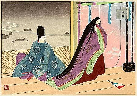 有「日本的紅樓夢」之稱的《源氏物語》