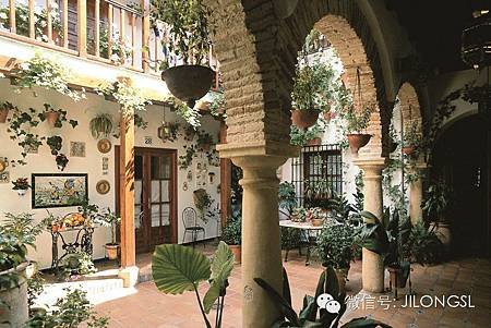 哥爾多華的庭園節（Festival de los Patios de Córdoba）