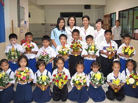 Teachers&apos; Day in Thailand 