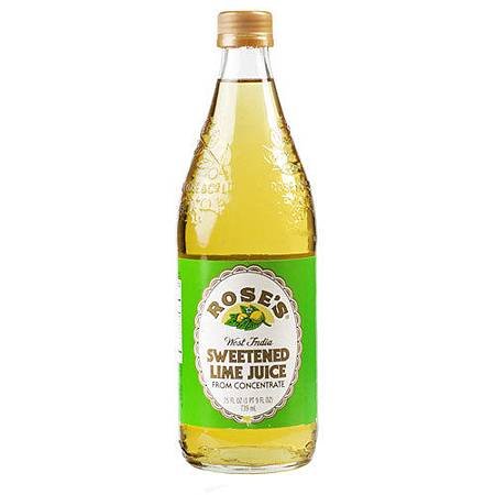 Rose’s Lime Juice