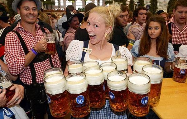 德國慕尼黑啤酒節(Oktoberfest)