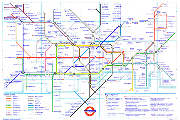 倫敦地鐵（London Underground）