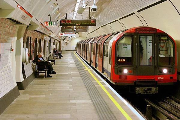 倫敦地鐵（London Underground）