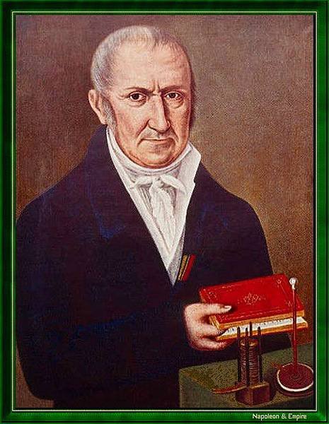 Count Alessandro Giuseppe Antonio Anastasio Volta