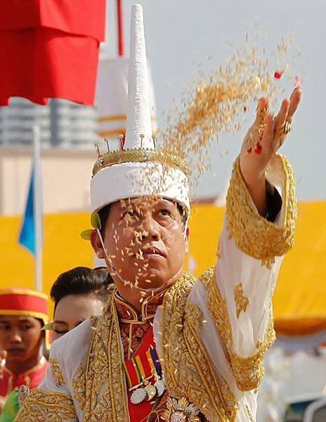 泰國皇家耕種大典暨農民節(Royal Ploughing Ceremony and farmers day)