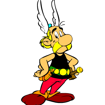 『阿斯特與諾曼第人《高盧英雄傳》』（Asterix and the Normans）