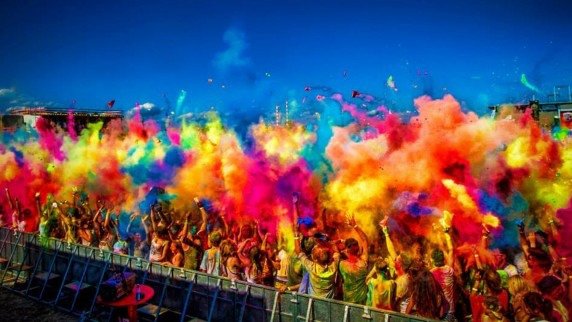 印度五彩節（Holi Festival）