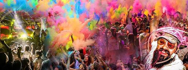 印度五彩節（Holi Festival）