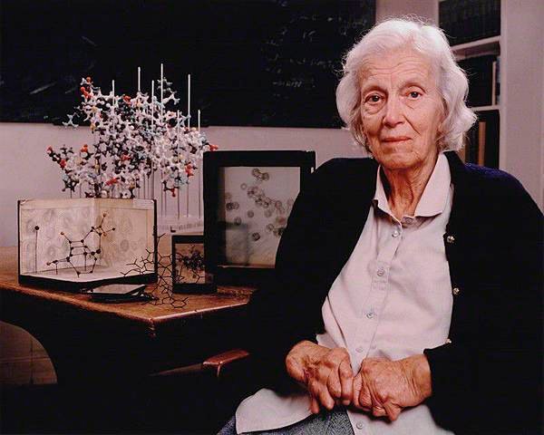 多羅西•克勞福特•霍奇金(Dorothy Crowfoot Hodgkin OM）