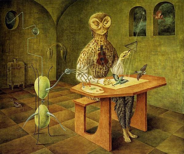 利奧諾拉•卡林頓（Leonora Carrington）