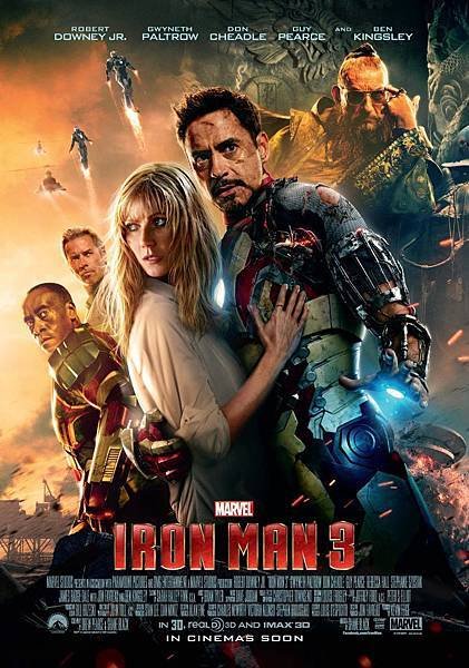 IRON MAN 3