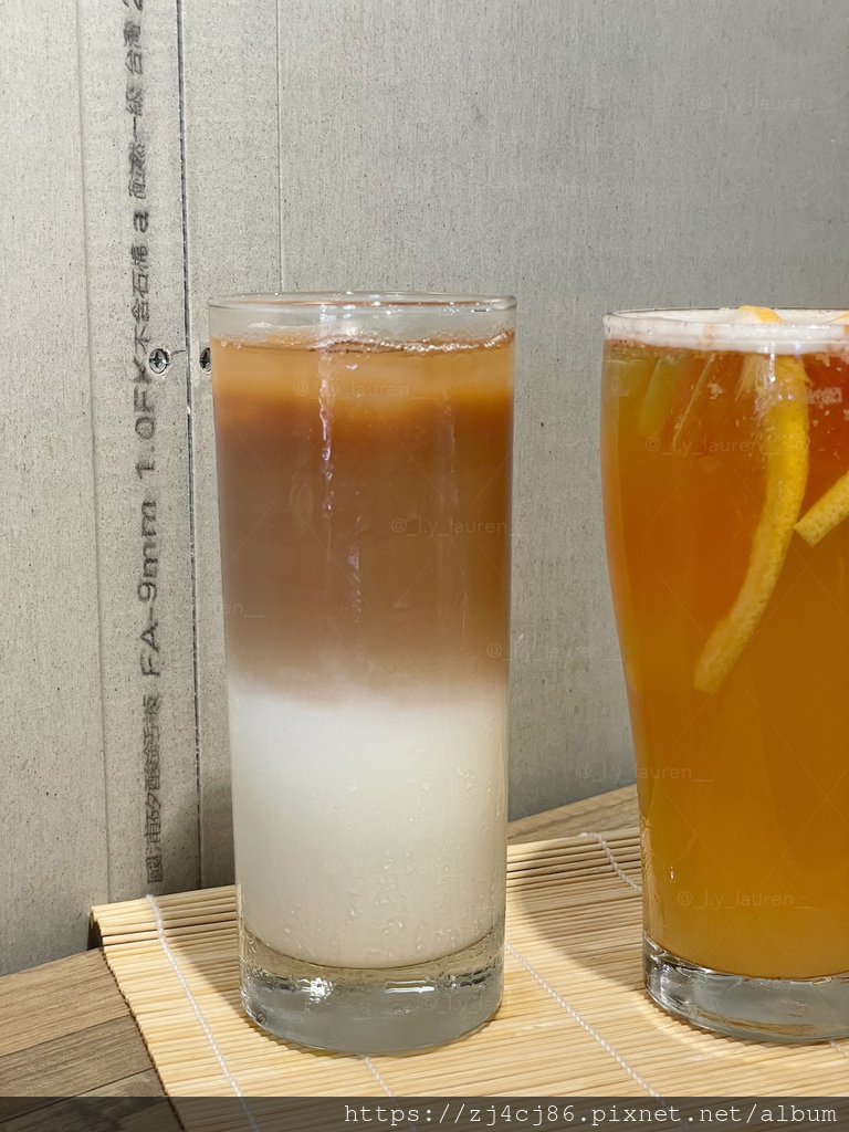 🔸中和手搖飲推薦【茶二坊】選用台灣高山茶葉，喝出真材實料的美